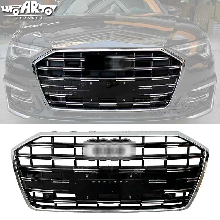 AR-AUDI-0117 ترقية إلى إصدار أعلى شبك أمامي للسيارات موديل AUDI A6 C8 2019-2022