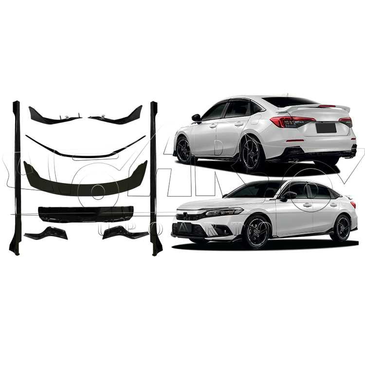 11th Gen Honda Civic Modulo Style Bodykit