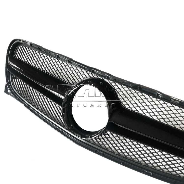 AR-BenZGR-056 Grille Depan Gaya AMG untuk Mercedes-Benz GLA X156 2014-2016