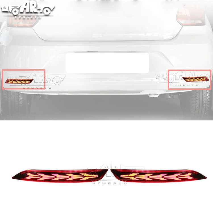 AR-RBL-001 Rear Bumper Lamp for Volkswagen Polo 2014-2018