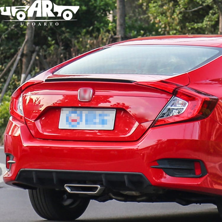 AR-Honda-027 Eredeti Stílus Kacsaóra Spoiler Honda 10. generációs Civic 2016 2017 2018 2019 2020