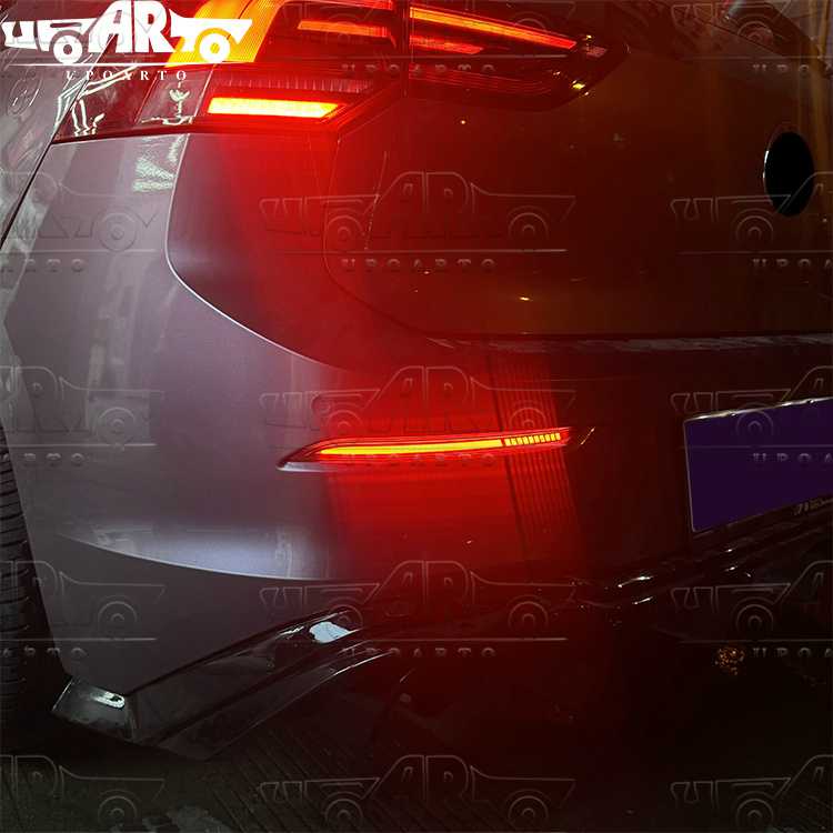 AR-RBL-011 Achterbumperlamp voor Volkswagen Golf 8
