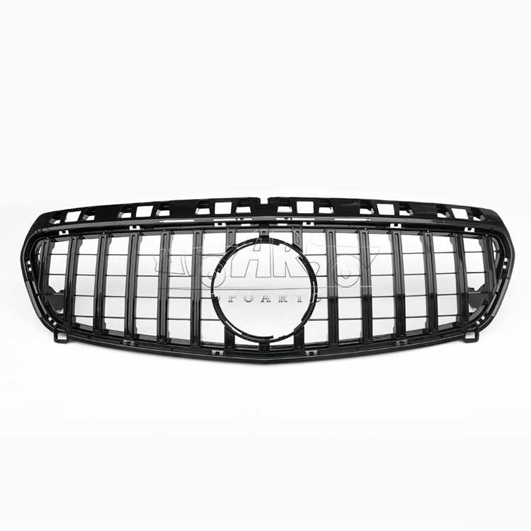 AR-BenZGR-002 GTR Style Front Grille for Mercedes Benz A Class W176 2013-2015