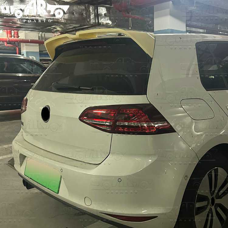 AR-VW-015 Oettinger Style Rear Spoiler for Volkswagen Golf 7 7.5 GTI 2012-2020