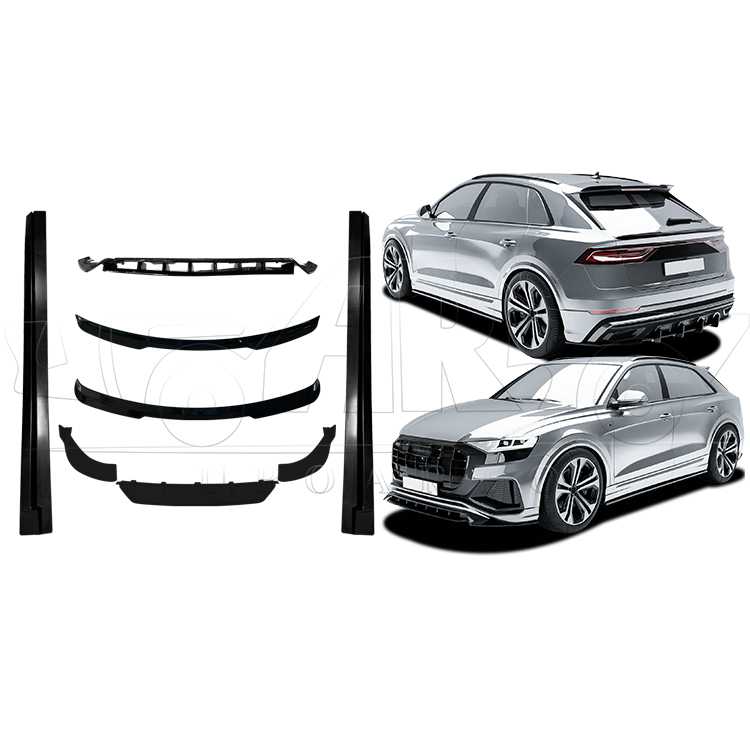 2018-2023 AUDI Q8 S Line Bodykit