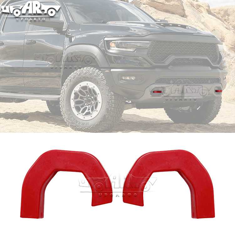 AR-Dodge-017 Front Tow Hook Cover for Dodge RAM 1500 TRX 2019-2024