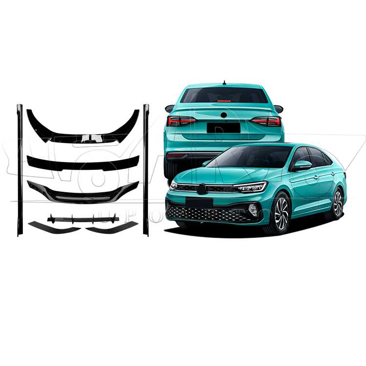 2023+ Volkswagen Lavida XR Virtus Bodykit