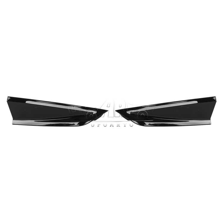 AR-Mustang-030 RTR Style Rear Side Splitter for Ford Mustang EcoBoost GT S650 2024+