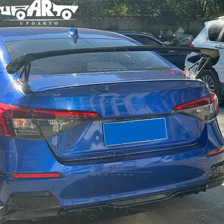 AR-Honda-0134 Type R Stil Zadnji Spoiler Za Honda Sedan Civic 2022