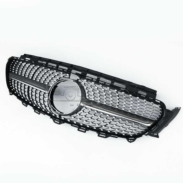 AR-BenZGR-031 Diamond Style Front Grille for Mercedes Benz E Class W213 2016-2020