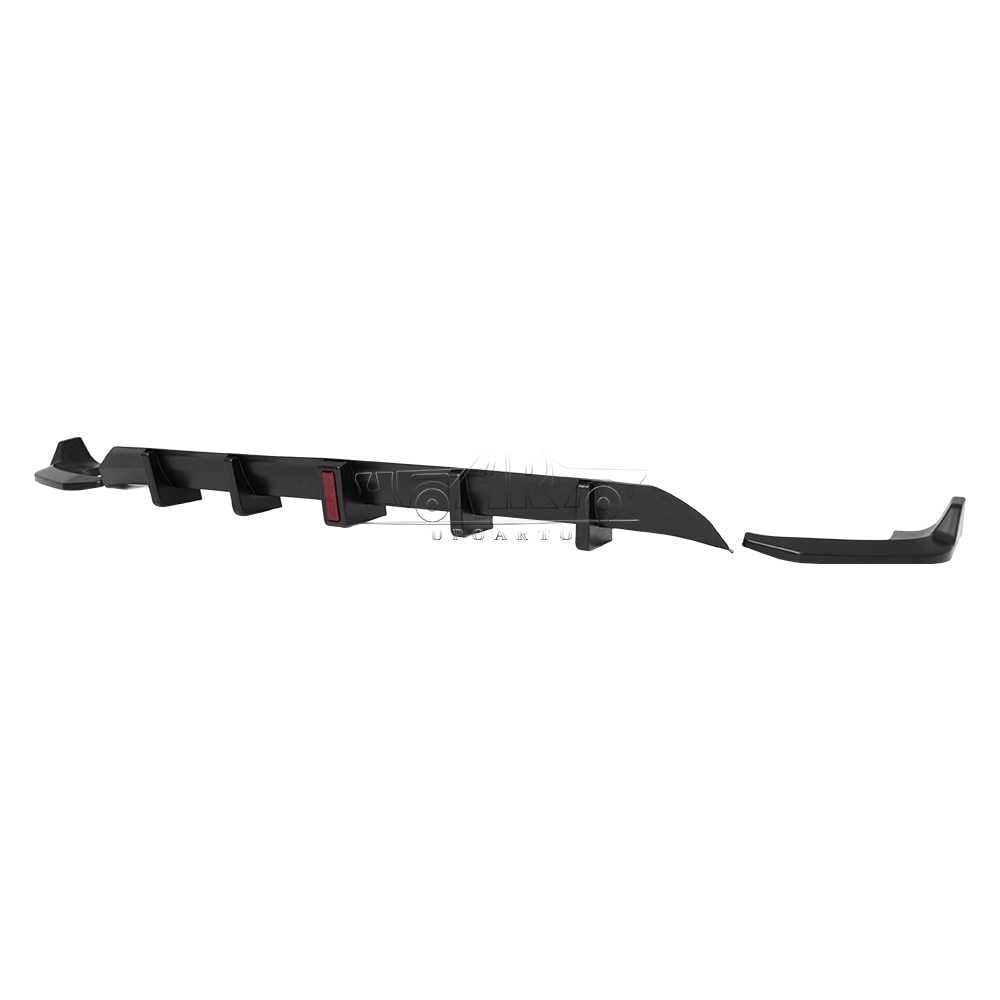 AR-Suzuki-040 Rear Fender With Lamp & Rear Side Splitter for Suzuki Baleno 2022+