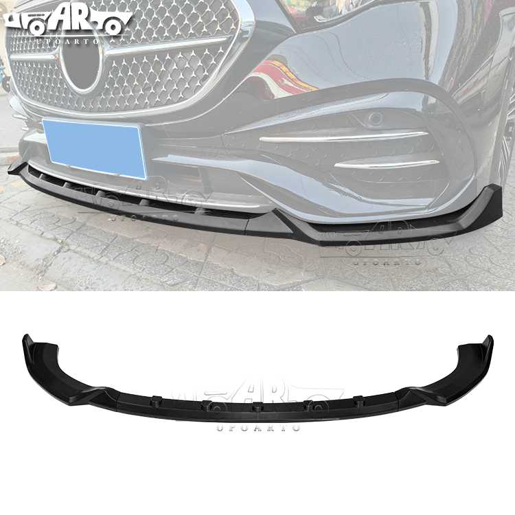 AR-BenZ-0112 3-teilige Frontlippe für Mercedes BenZ E-Klasse W214 2024+