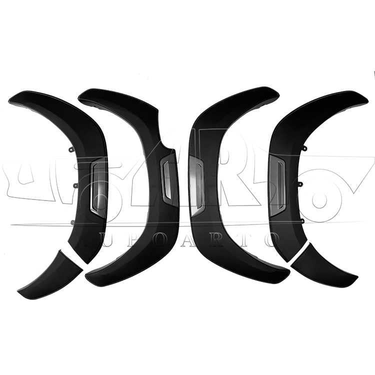 AR-Toyota-0184 Style 2 Front & Rear Wheel Arches Fenders for Toyota Hilux Revo 2015-2021