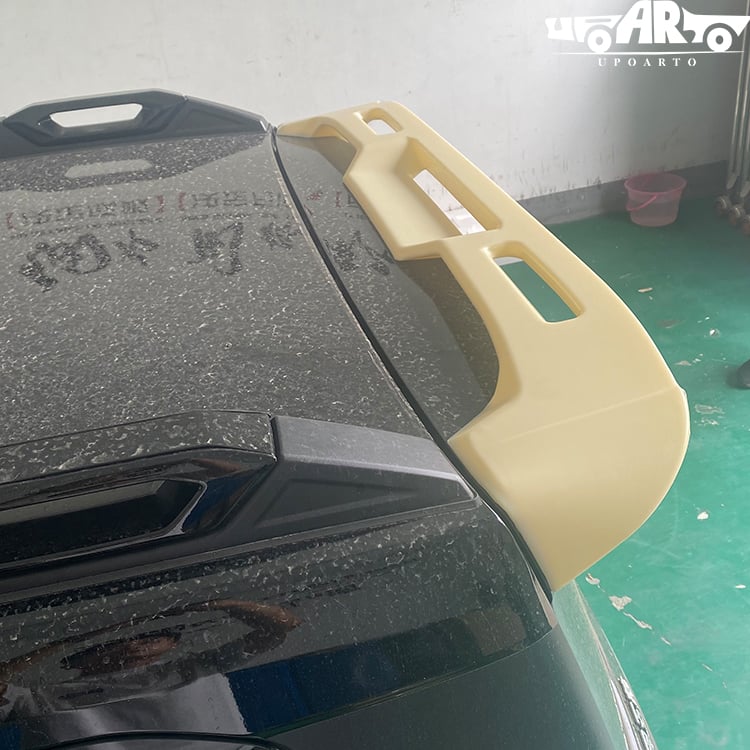 Rear Window Roof Spoiler Wing For Wuling HongGuang Mini EV GB Version 2022