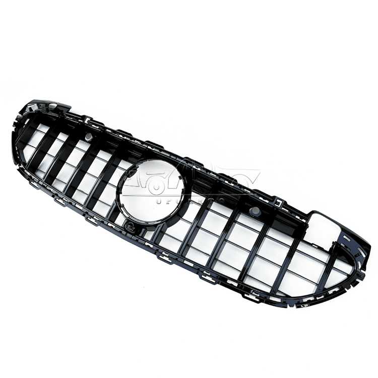 AR-BenZGR-019 With Camera Hole GTR Style Front Grille for Mercedes Benz C Class W206 2022+