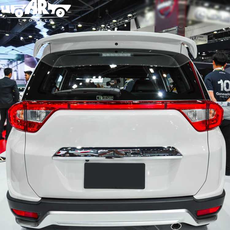 AR-Honda-0148 Modulo Style Rear Spoiler For Honda BRV 2017