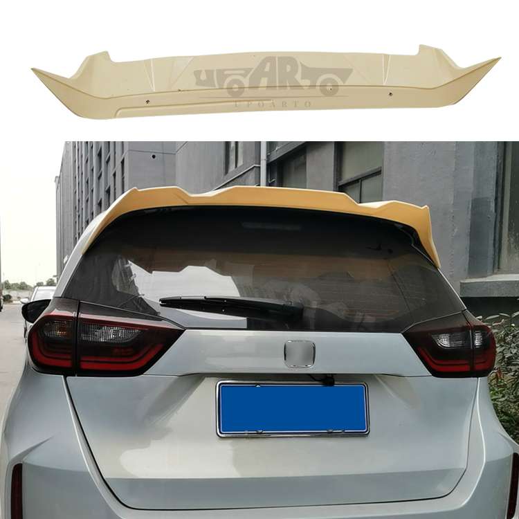 AR-Honda-038 Honda Fit Jazz High Konfiqurasiya 2021 üçün Arxa Tavan Spoileri