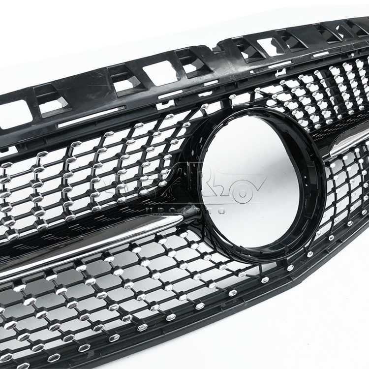 AR-BenZGR-001 Diamond Style Front Grille for Mercedes Benz A Class W176 2013-2015