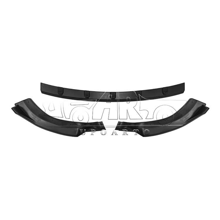 AR-BenZ-0112 Mercedes BenZ E-sınıf W214 2024+ için 3 Parça Ön Dudaq