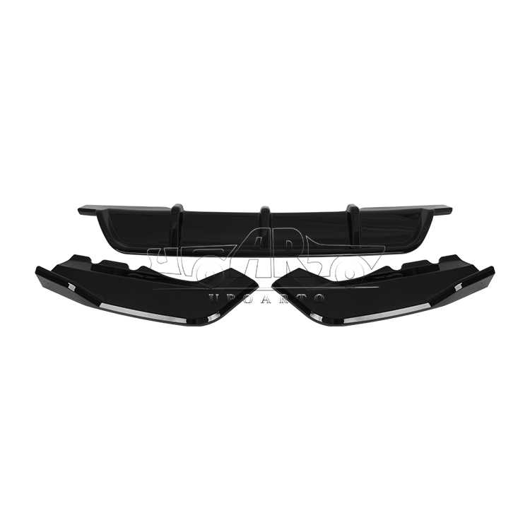 AR-BMW-0345 Rear Lip & Rear Side Splitter para sa BMW X1 F48 M Sport Pre-lci 2016-2019