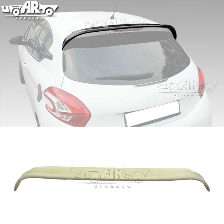AR-Peugeot-004 مفسر خلفي لسيارة بيوجو 208 2012-2015