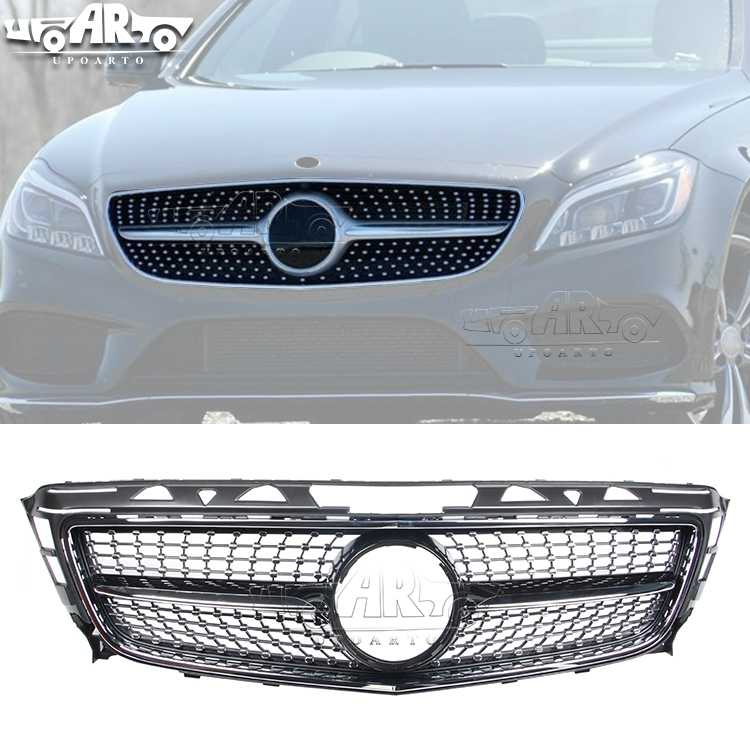 AR-BenZGR-097 Diamant-Stil-Frontgitter für Mercedes Benz CLS W218 2011-2014