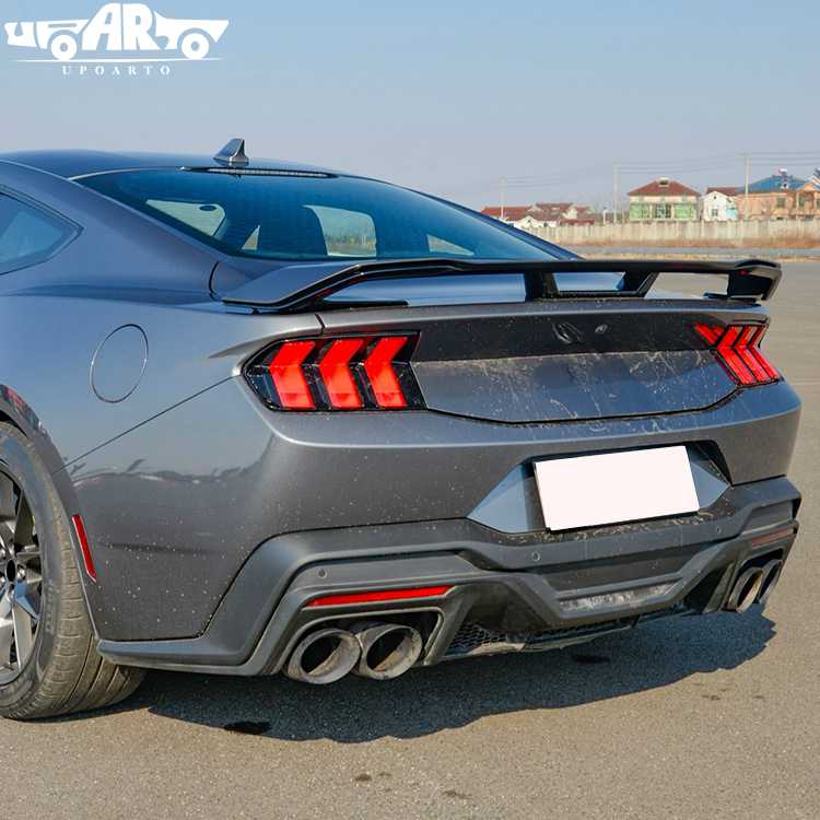 AR-Mustang-021 Dark Horse Style Bag Spoiler til Ford Mustang 2024+