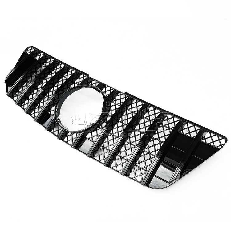 AR-BenZGR-077 GTR Style Front Grille for Mercedes-Benz ML W164 2009-2012