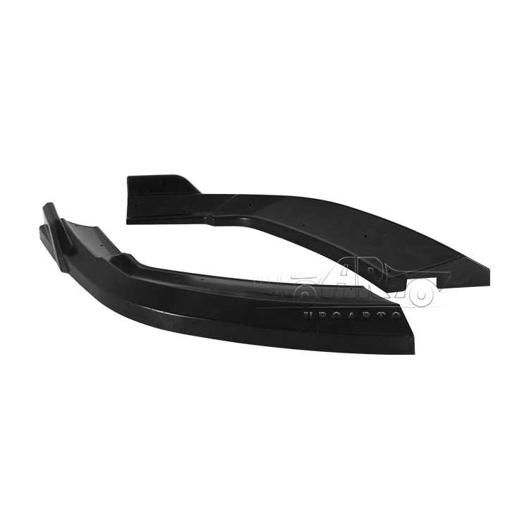 AR-AUDI-0121 Rear Side Splitter for AUDI E-tron Srandard Car 2019-2022