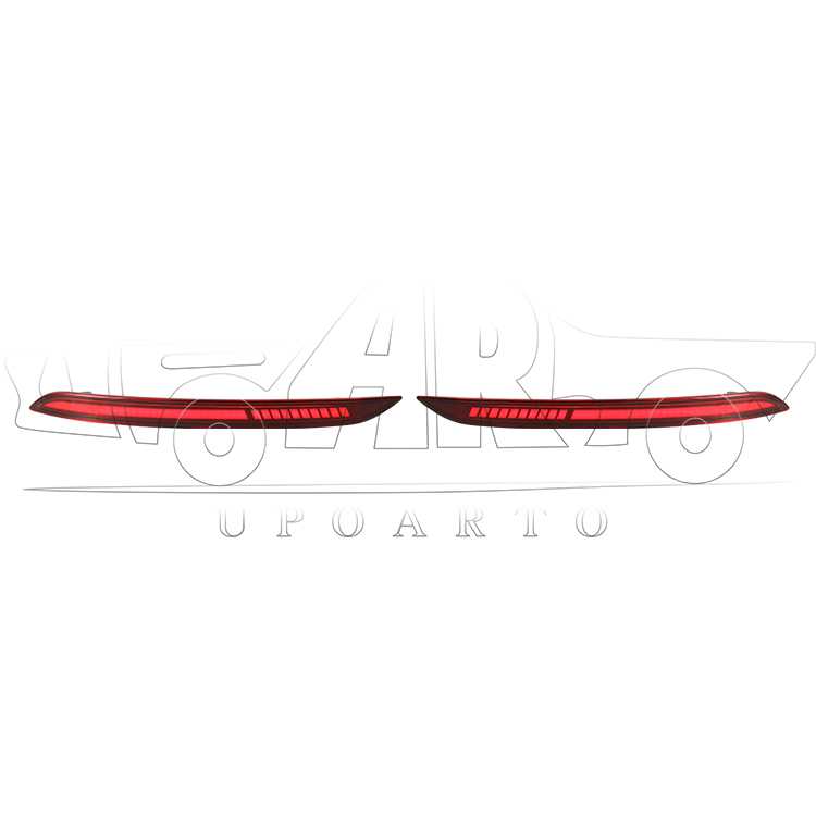 AR-RBL-011 Achterbumperlamp voor Volkswagen Golf 8
