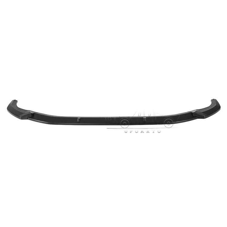 AR-AUDI-0106 3-dielny predný spoiler pre AUDI A4 S-Line S4 B9 Facelift 2019-2024