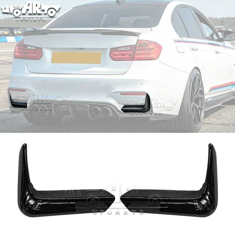 AR-BMW-0182 زخرفة المصد الخلفي لسيارات BMW F80 M3 وF82 M4 2014-2020