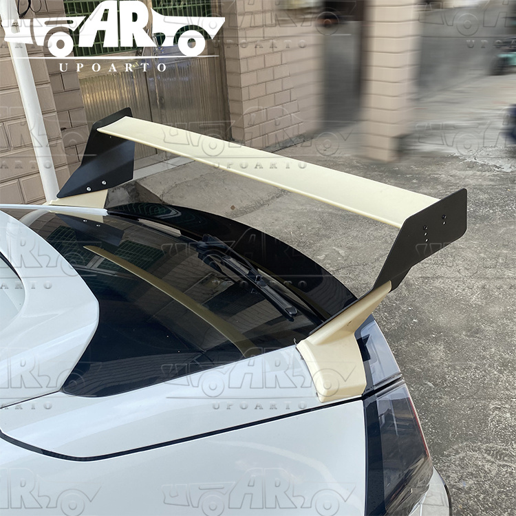 For Honda 10th Civic Hatchback 2016 2017 2018 2019 2020 2021 Mugen Style Rear Spoiler