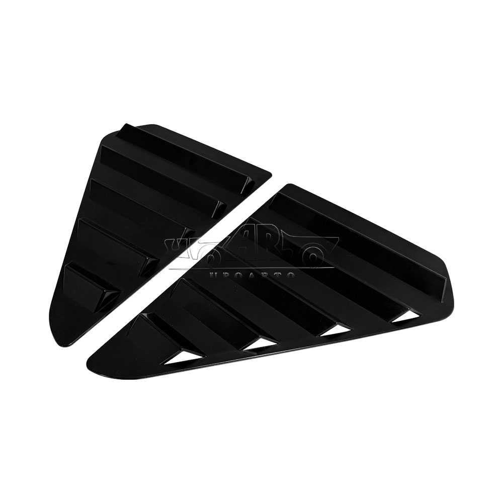 AR-VW-0220 Rear Window Louver Cover Trim for Volkswagen Golf 1