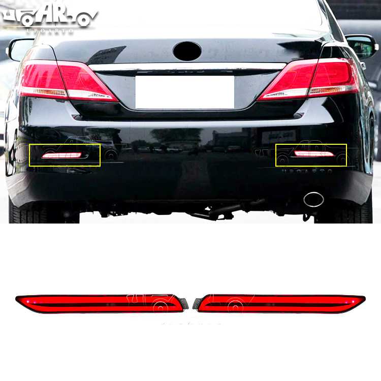 AR-RBL-010 Rear Bumper Lamp for Toyota Camry 2006-2014