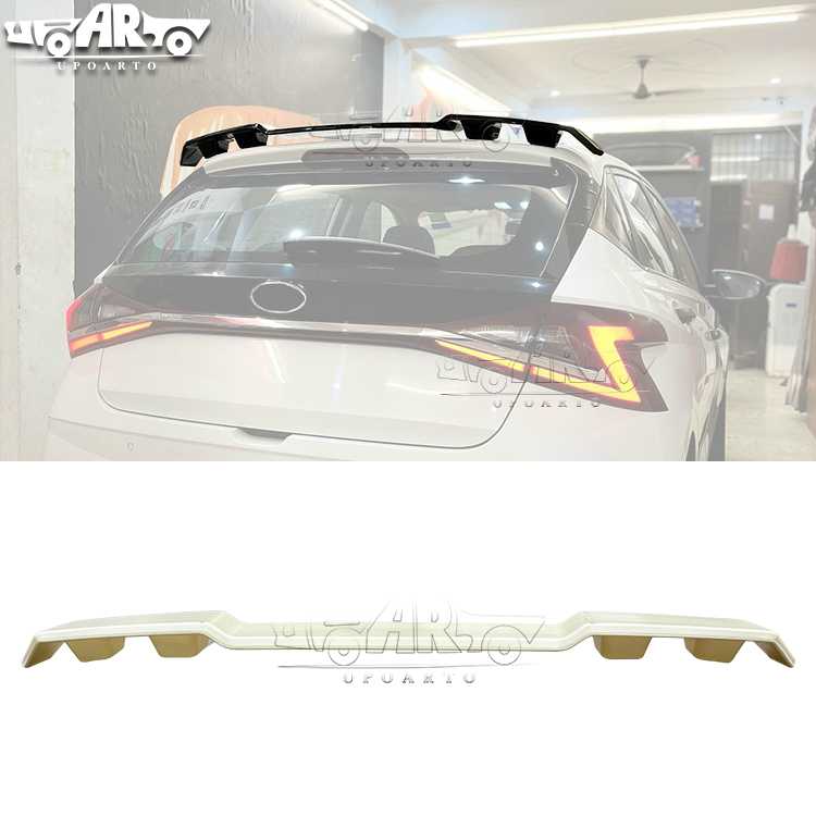 AR-Hyundai-041 Tylny spoiler stylowy I20 do samochodu Hyundai I20