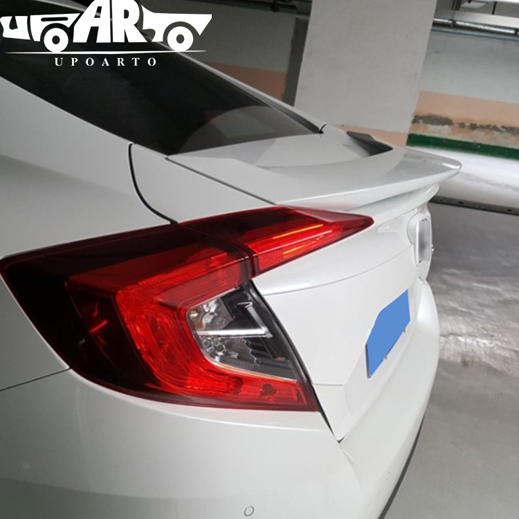 AR-Honda-017 MC Style achter kofferlipspoiler voor Honda 10e generatie Civic 2016 2017 2018 2019 2020