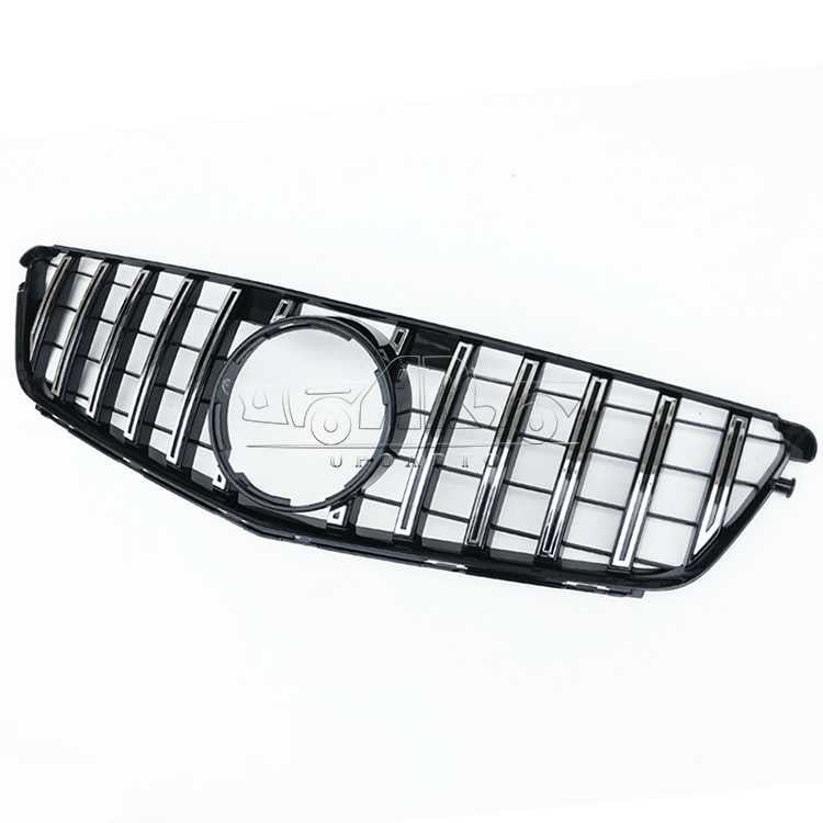 AR-BenZGR-008 GTR Style Front Grille for Mercedes Benz C Class W204 2007-2014