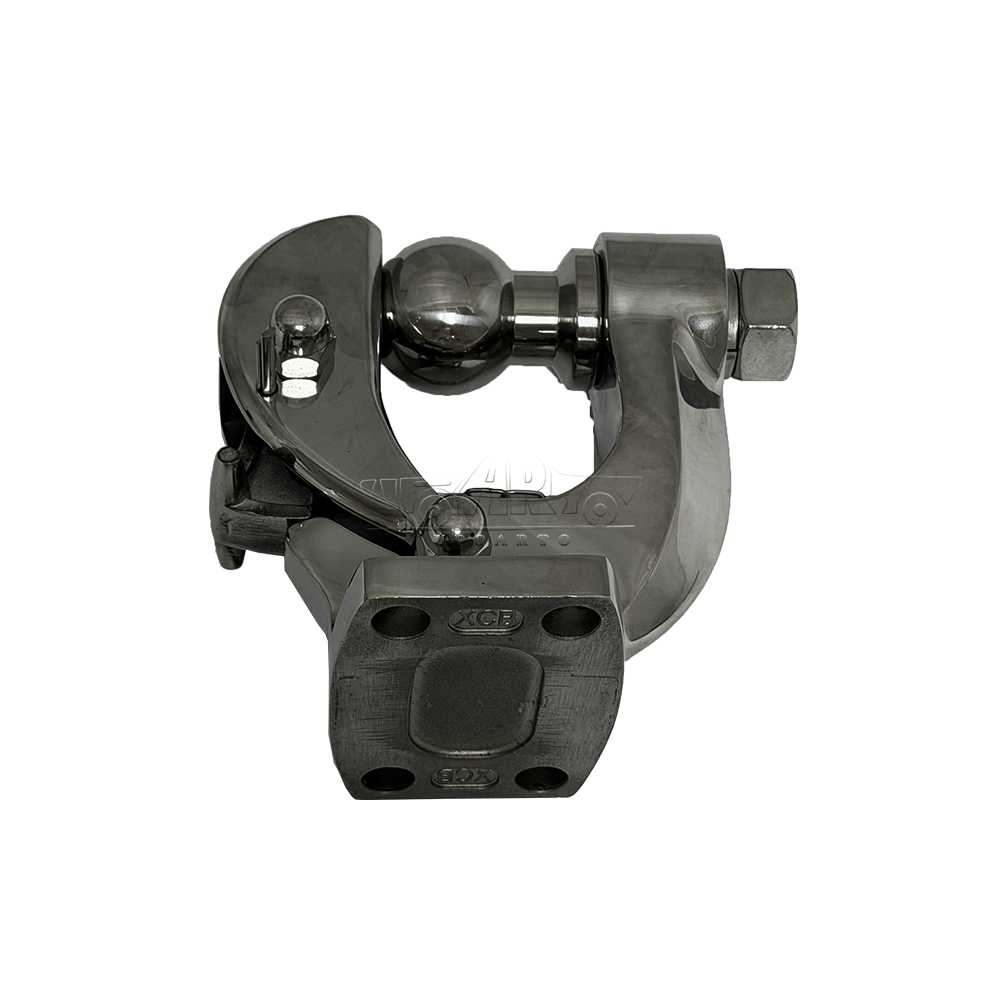 Stainless Steel Spherical Towing Hook Trailer Hitch.jpg
