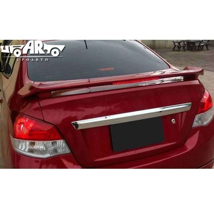 AR-Mitsubishi-022 With Lamp Rear Spoiler for Mitsubishi Mirage G4 Attrage Sedan 2014-2020
