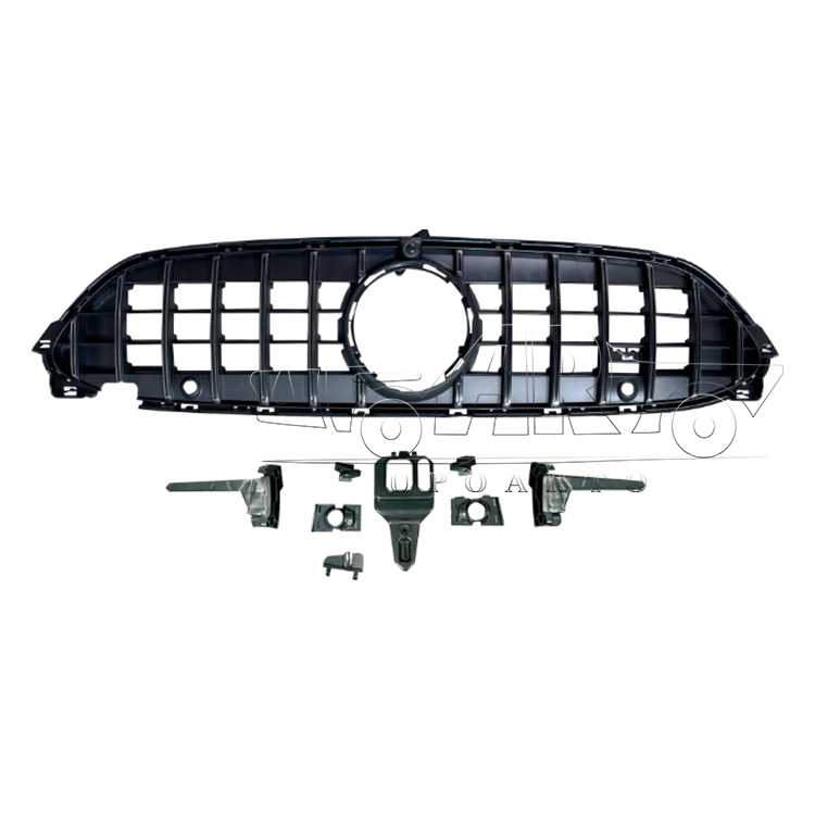Mercedes Benz CLE W236 Ön Hava Nəfəsli Şəbəkəsi