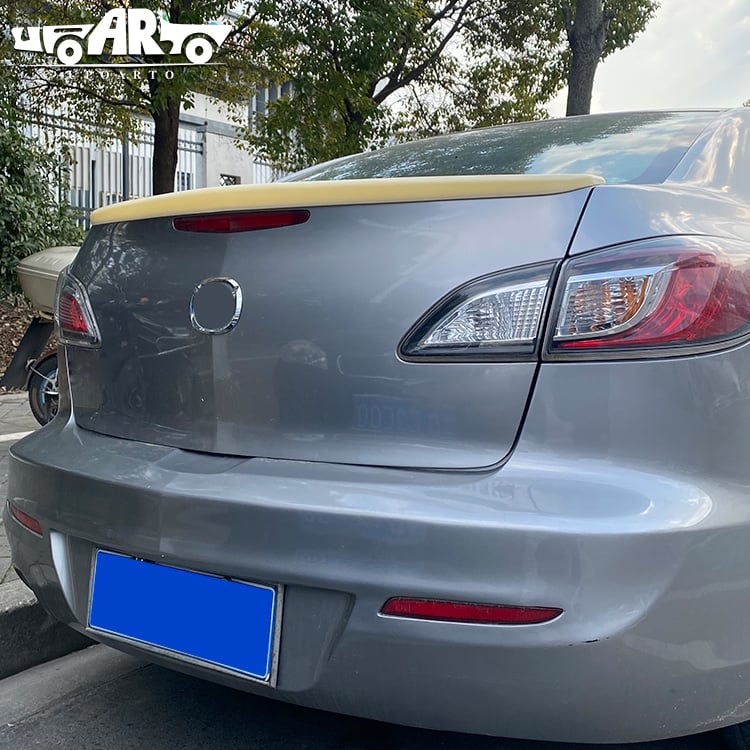 Rear Wing Trasero Car Spoilers For Mazda 3 2011-2013