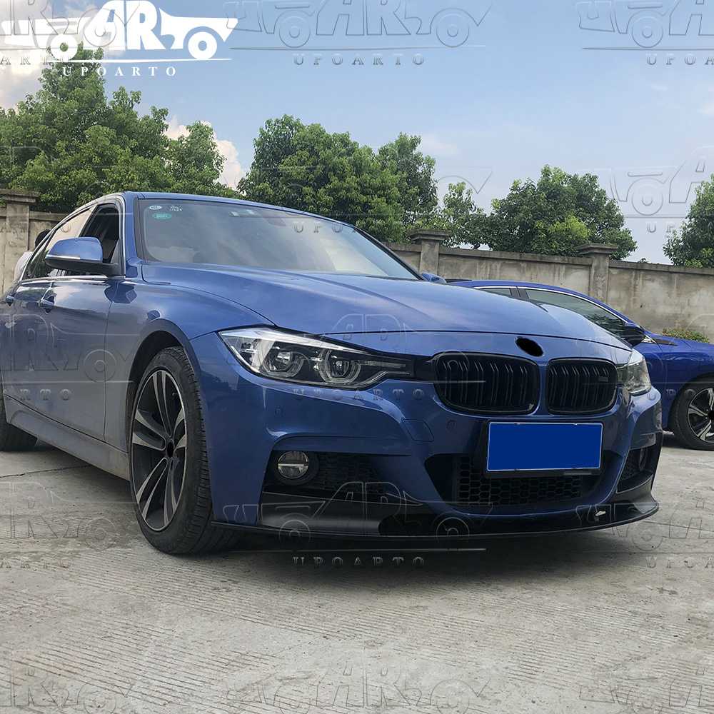 Front Wrap Angle for BMW 3 Series F30 M Sport 2017.jpg