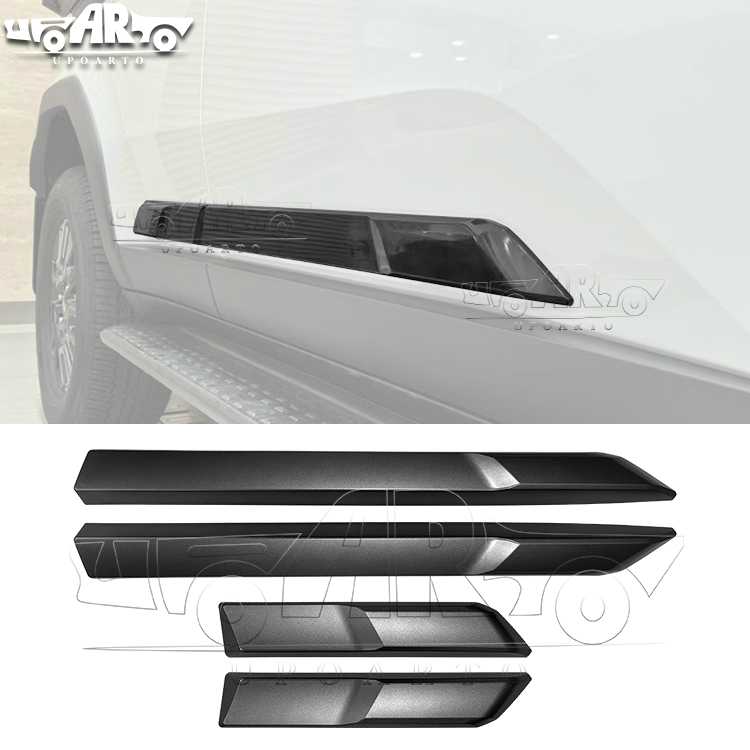 AR-Toyota-0109 Spritzgießtechnik Seitentürverkleidungsleiste für Toyota Land Cruiser Prado J250 2024
