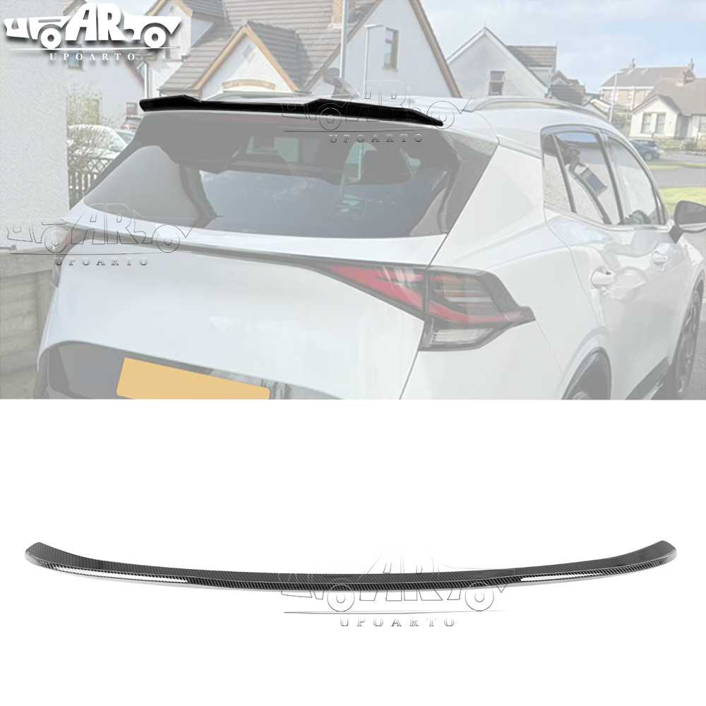 AR-KIA-032 Spoiler posteriore per KIA Sportage GT-Line MK5 2021-2024