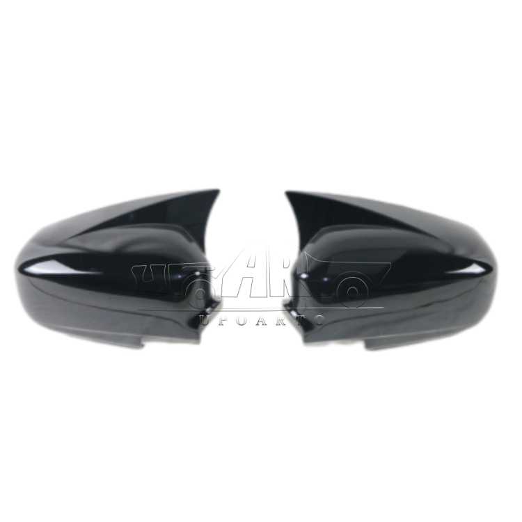 AR-MR-010 Paste Style Side Mirror Caps Cover For Honda Civic 2004-2005