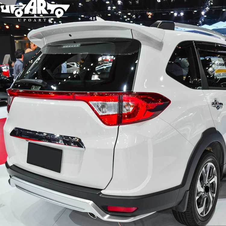 AR-Honda-0148 Modulo Style Rear Spoiler For Honda BRV 2017