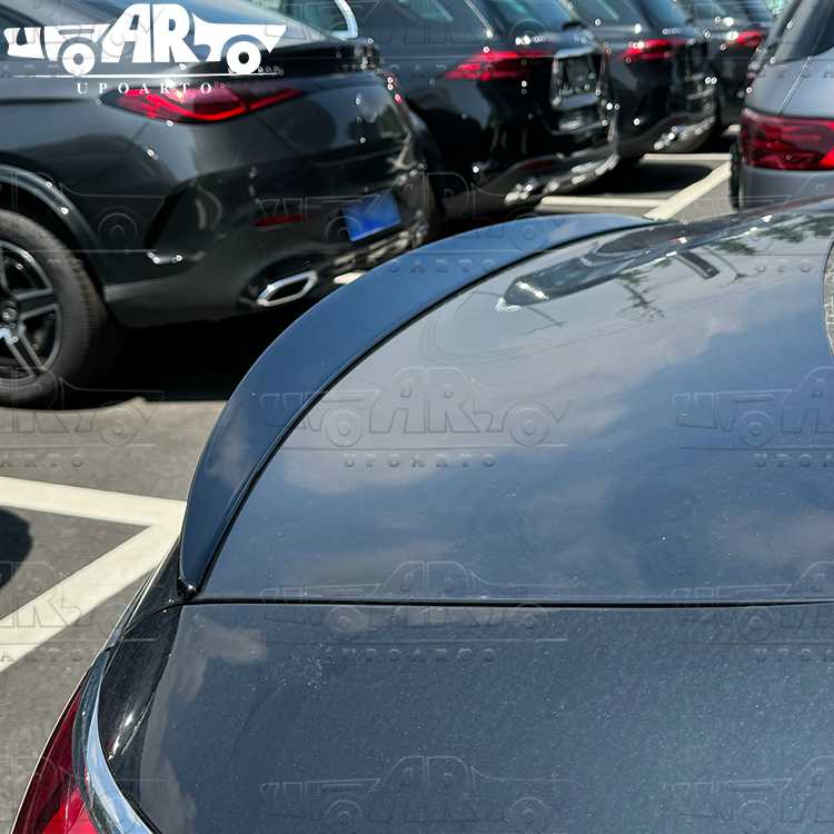 mercedes e class w214 wing spoiler