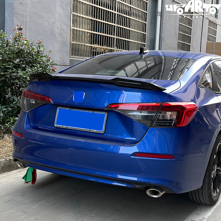 AR-Honda-074 Original Style Rear Trunk Spoiler For Honda Civic 11th Gen Fe 2022