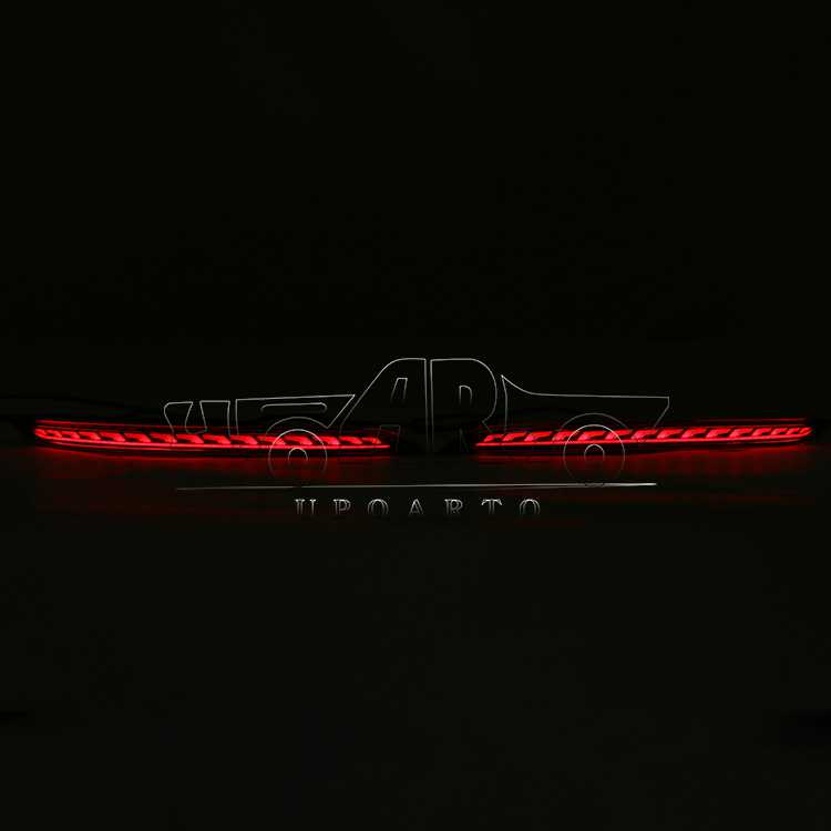 AR-RBL-012 Stylové záďové nárazníkové světlo Blade pro Volkswagen Golf 8